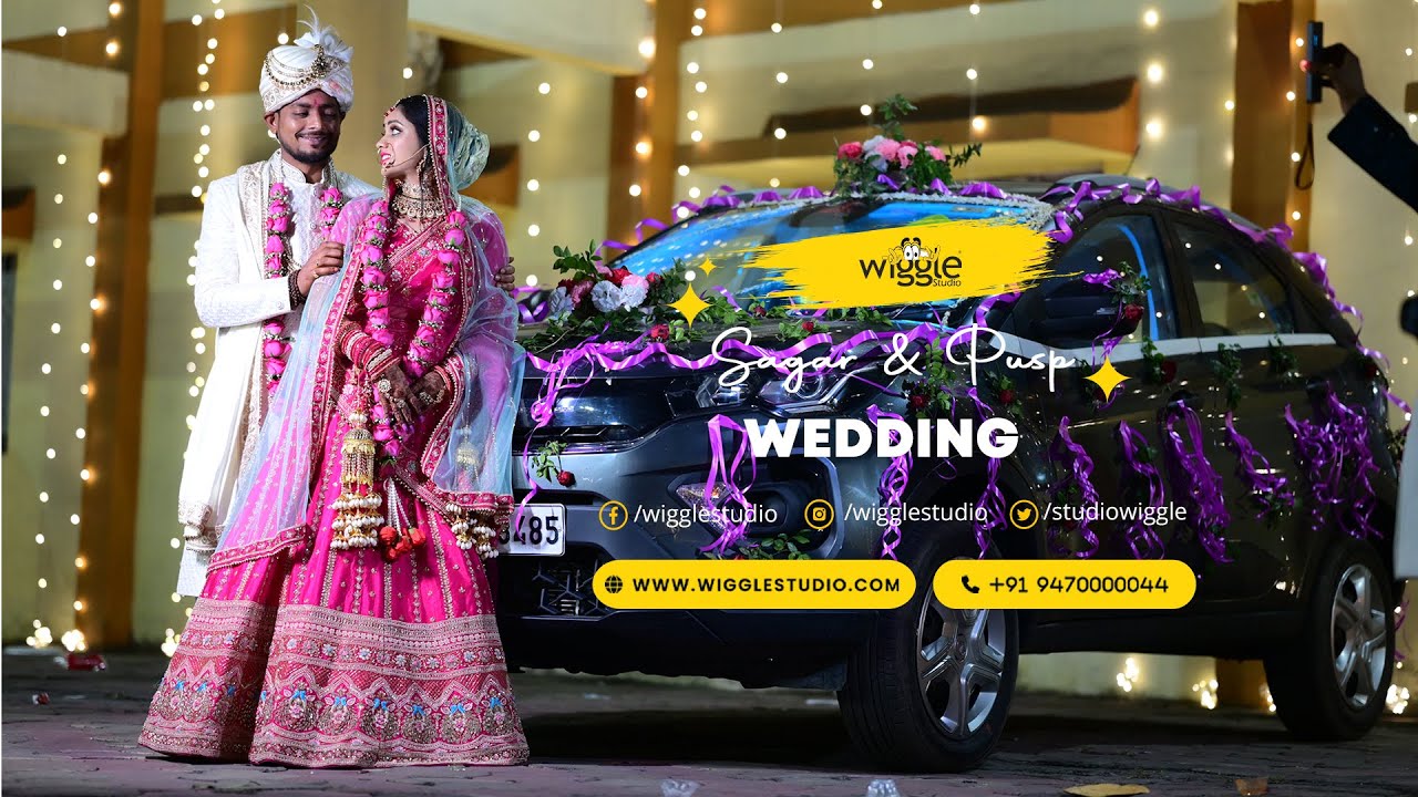 Wedding shoot in Sahraouli Madya Pradesh | Sagar weds Pushp
