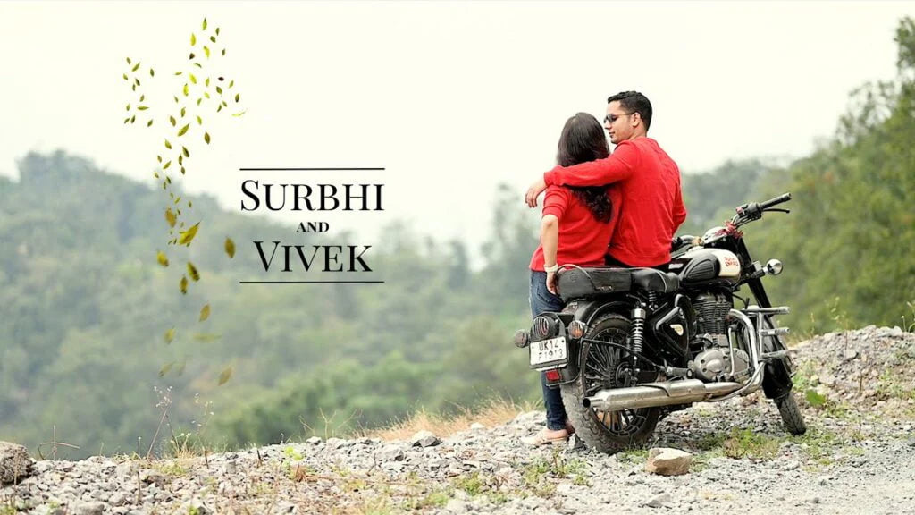 Prewedding Shoot in Rishikesh