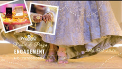 Engagement Shoot in Gargee grand Patna Exhibition Road