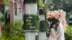 Engagement Shoot in  Patna | Suraj & Shalvi